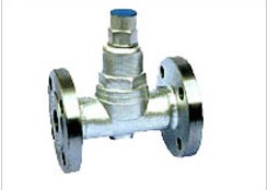 可调双金属片温度疏水阀