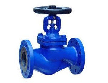 Din bellows globe valve
