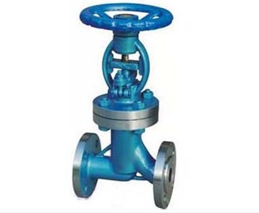 National standard corrugated pipe cut-off valve