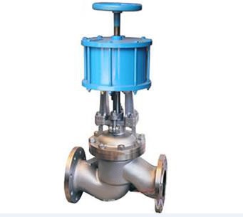 Pneumatic cut-off valve
