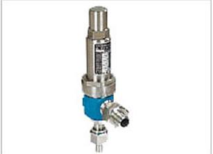 Micro spring safety valve