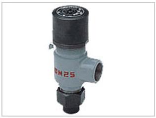 Spring micro type external thread the relief valve
