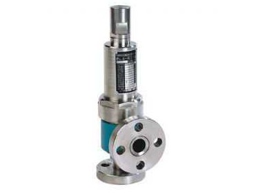 Spring raise enclosed high pressure relief valve