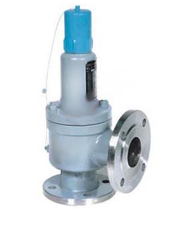Spring full enclosed type relief valve