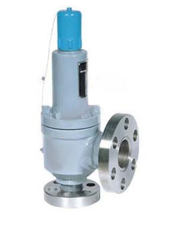 Fully enclosed type high pressure relief valve