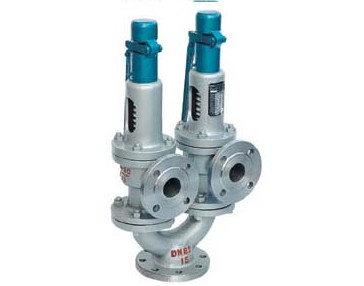 Double spring safety valve