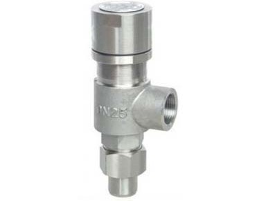 External thread raise safety valve