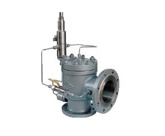 Pilot operated relief valve