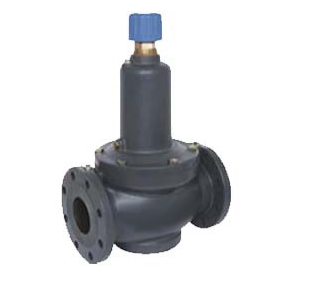 Dynamic differential pressure balance valve