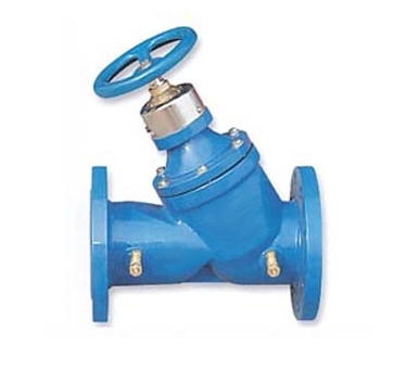Digital lock balancing valve (SPF)