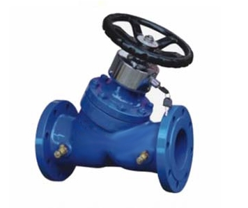 SP45F digital lock balancing valve