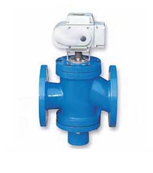 Electric regulating valve of dynamic balance