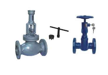 Locking balancing valve adjustment