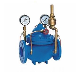 Differential pressure bypass balancing valve