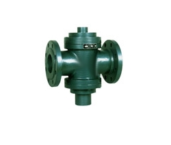 Self-reliance type flow control balancing valve