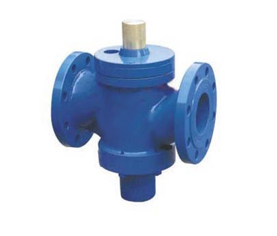 Self-reliance type flow balancing valve