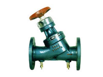 Static balancing valve