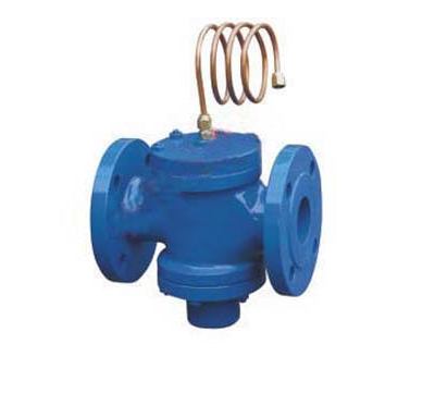 Self-reliance type differential pressure balance valve