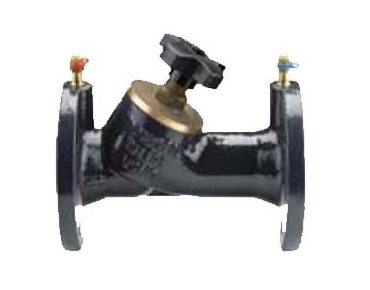 Static balancing valve