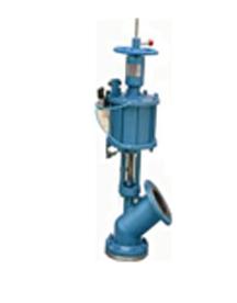 Insulation pneumatic feeding valve