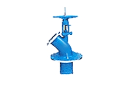 Insulation feeding valve at the tank bottom