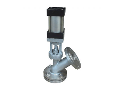 Stainless steel pneumatic feeding valve