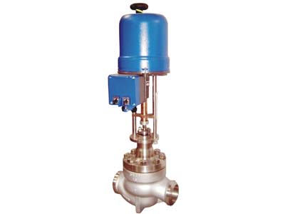 DHCB electric cage control valve