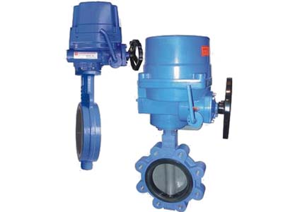 Commonly used electric butterfly valve
